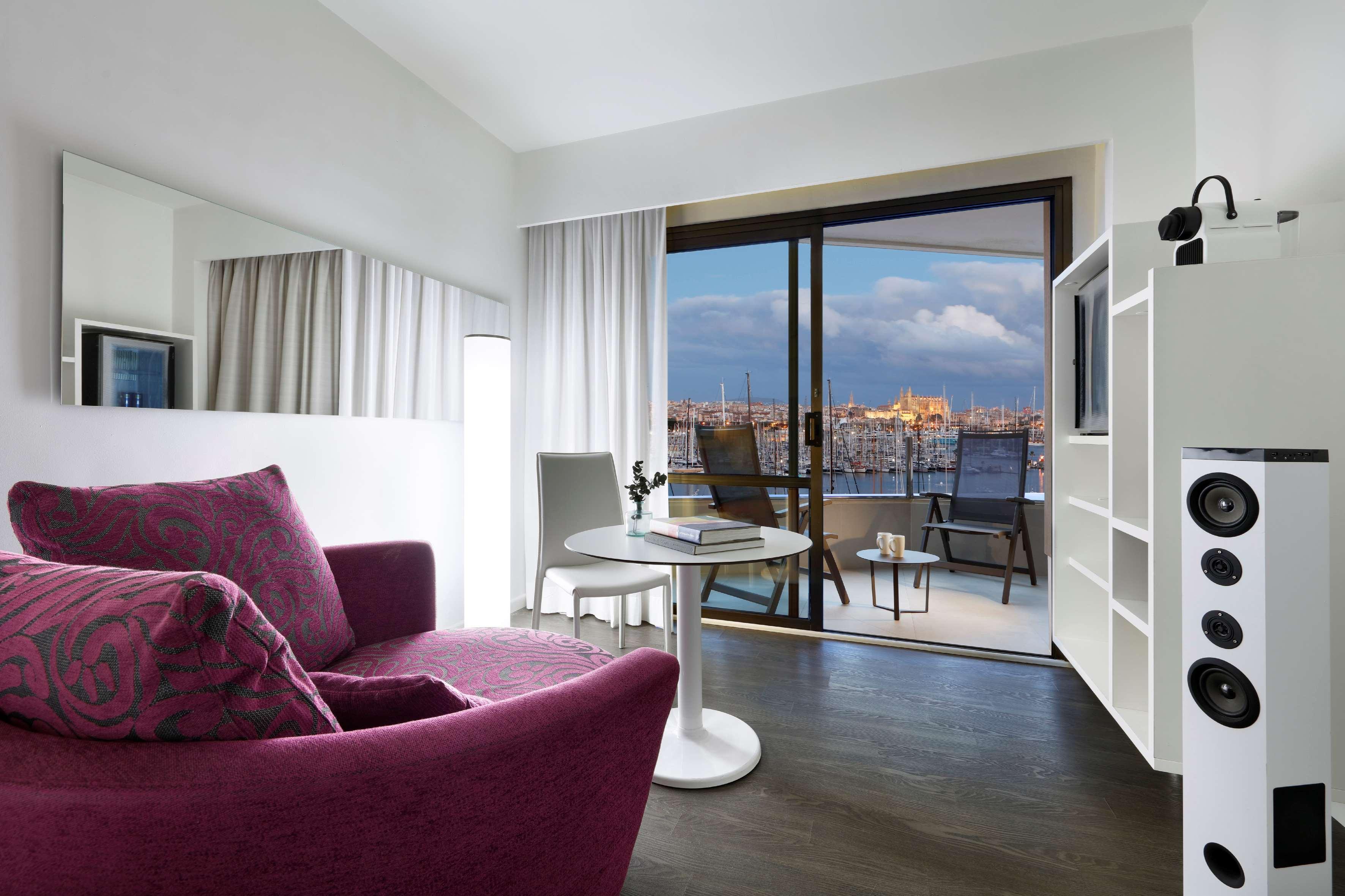 Hotel Meliá Palma Marina Esterno foto A room at the hotel
