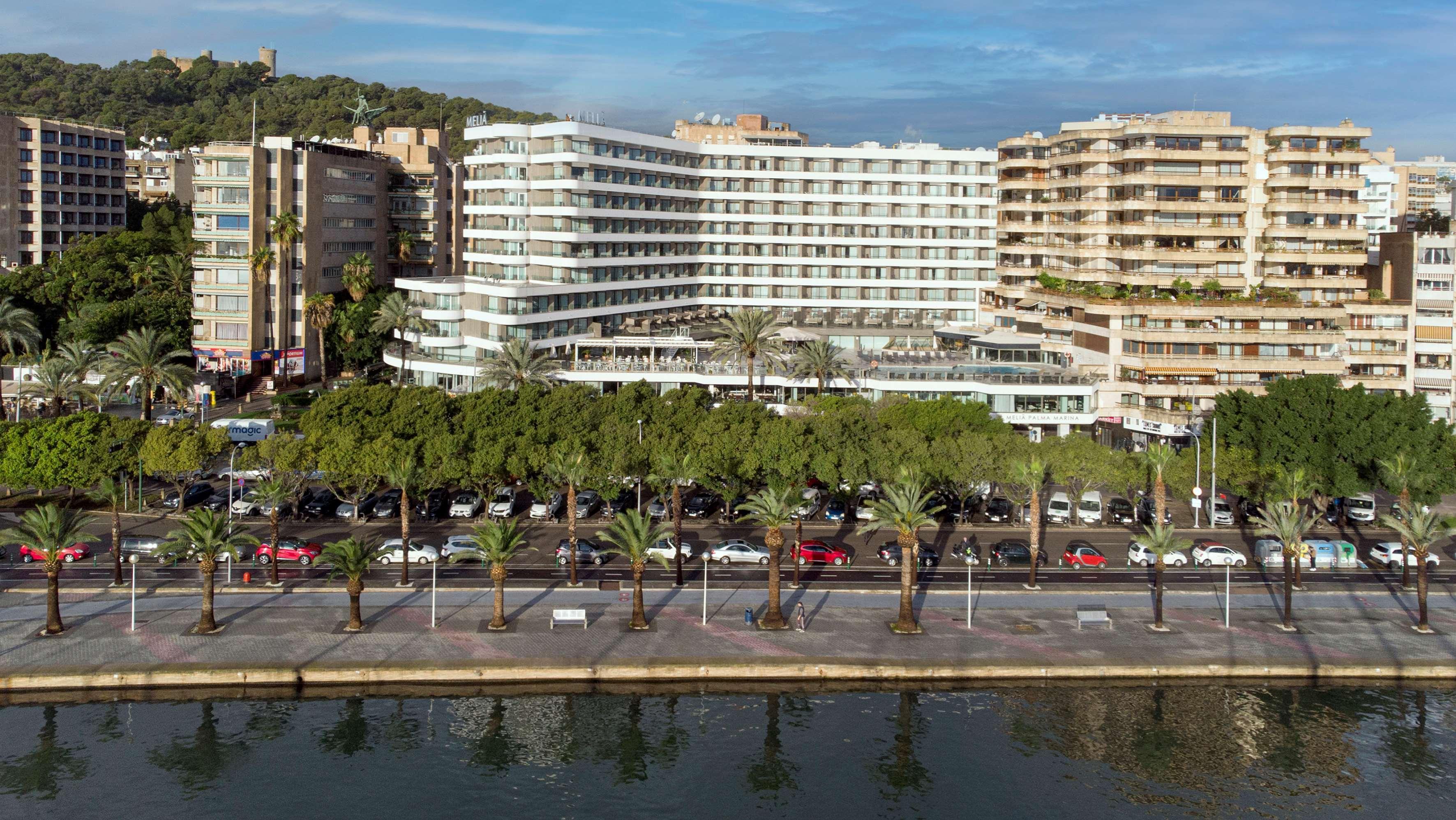 Hotel Meliá Palma Marina Esterno foto