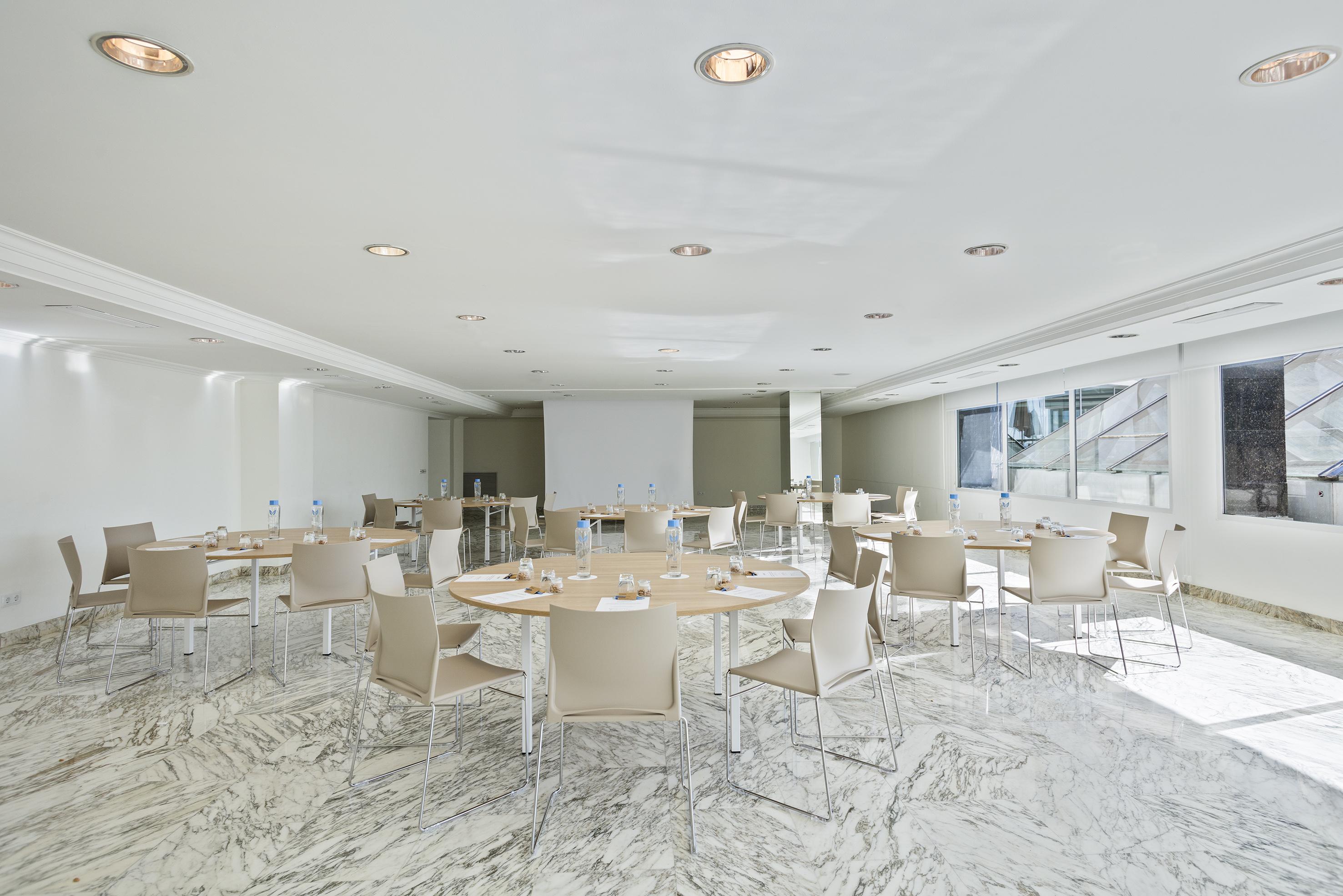 Hotel Meliá Palma Marina Esterno foto The meeting room of the hotel
