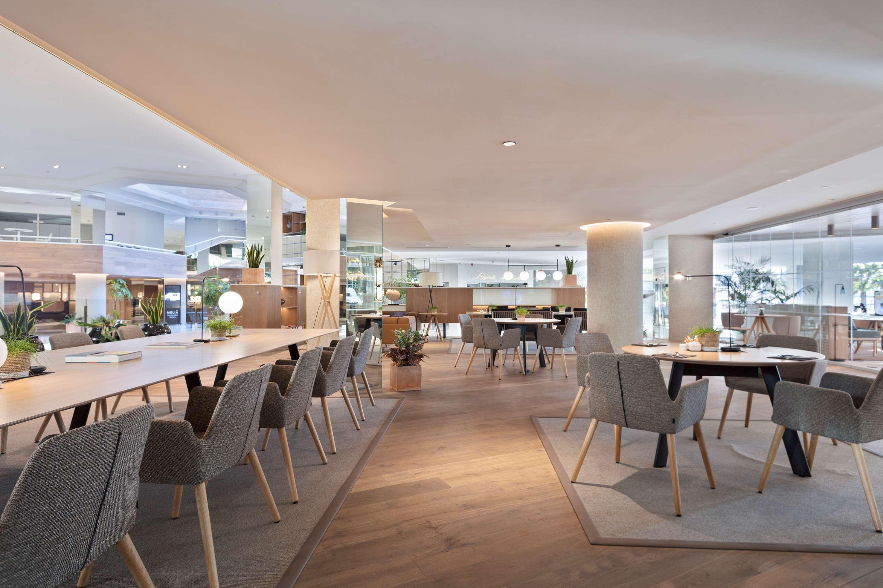 Hotel Meliá Palma Marina Esterno foto Interior of the hotel