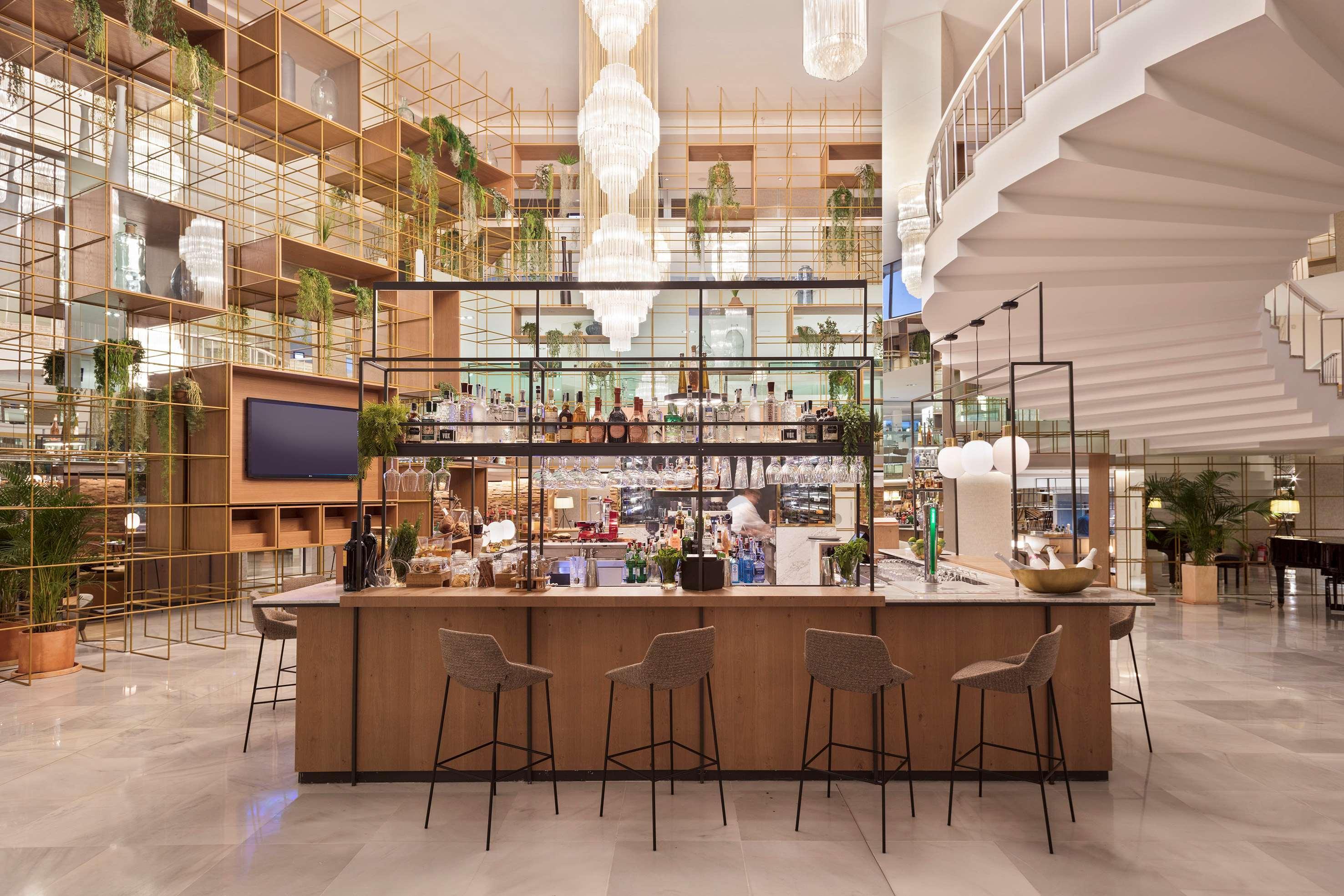 Hotel Meliá Palma Marina Esterno foto Interior of the hotel