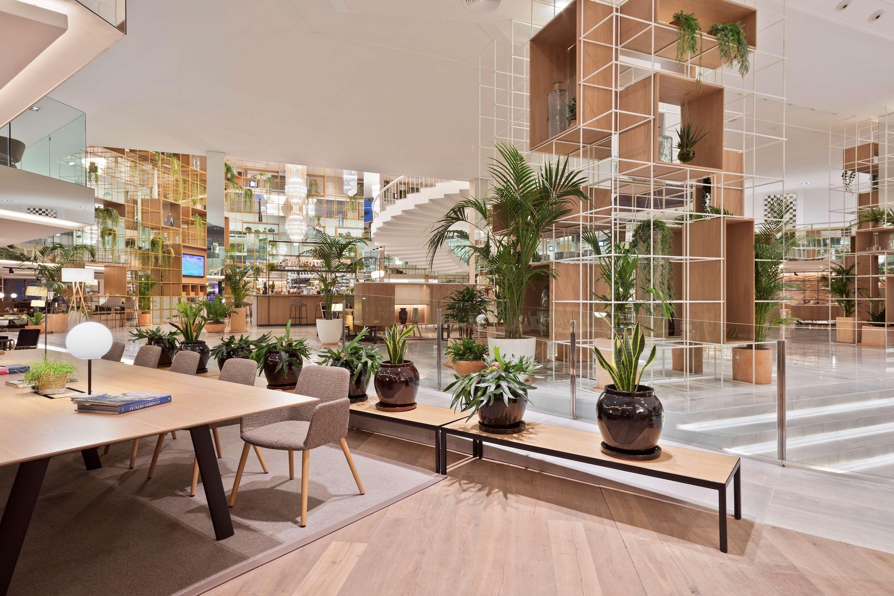 Hotel Meliá Palma Marina Esterno foto Interior of the hotel