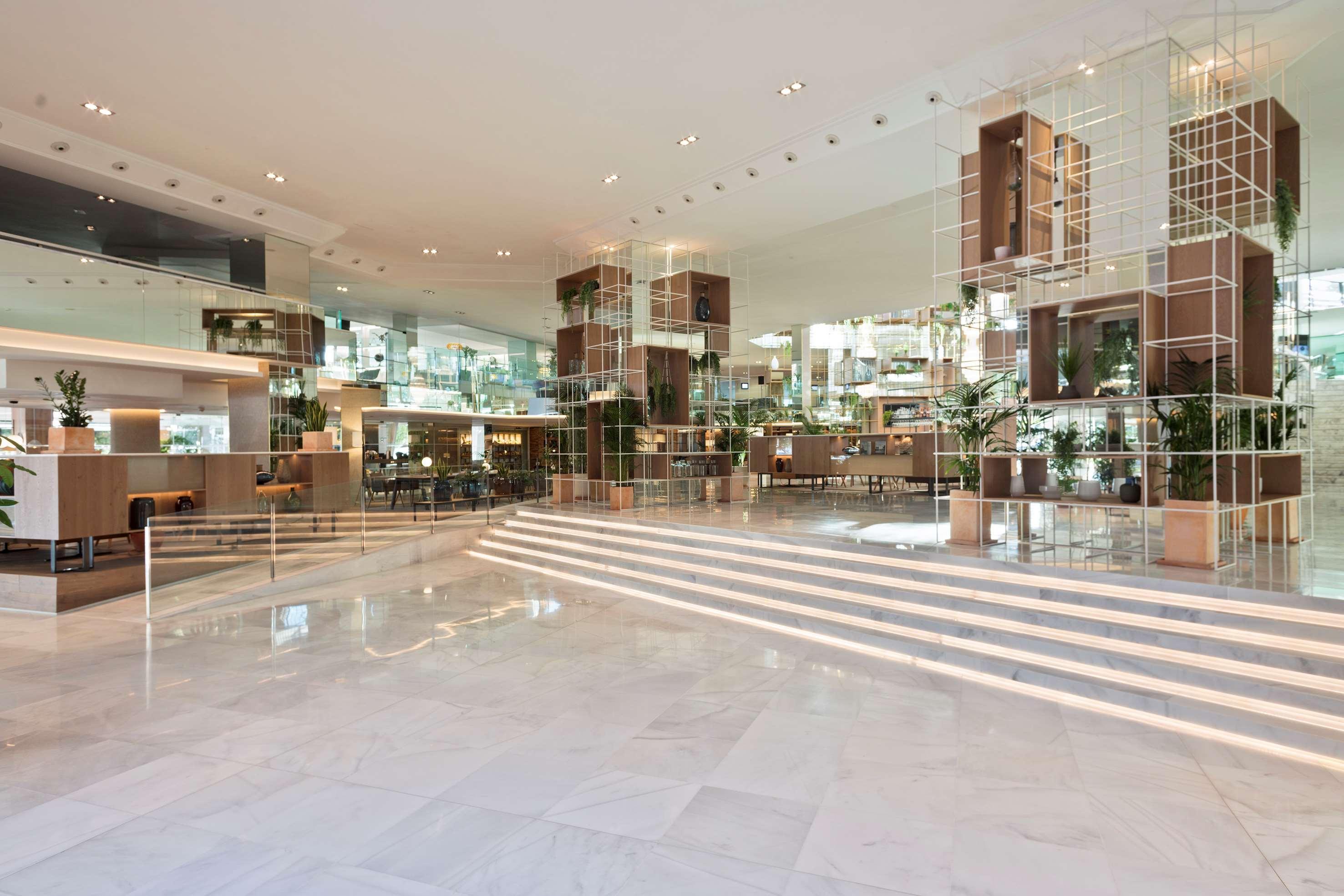 Hotel Meliá Palma Marina Esterno foto Interior of the hotel