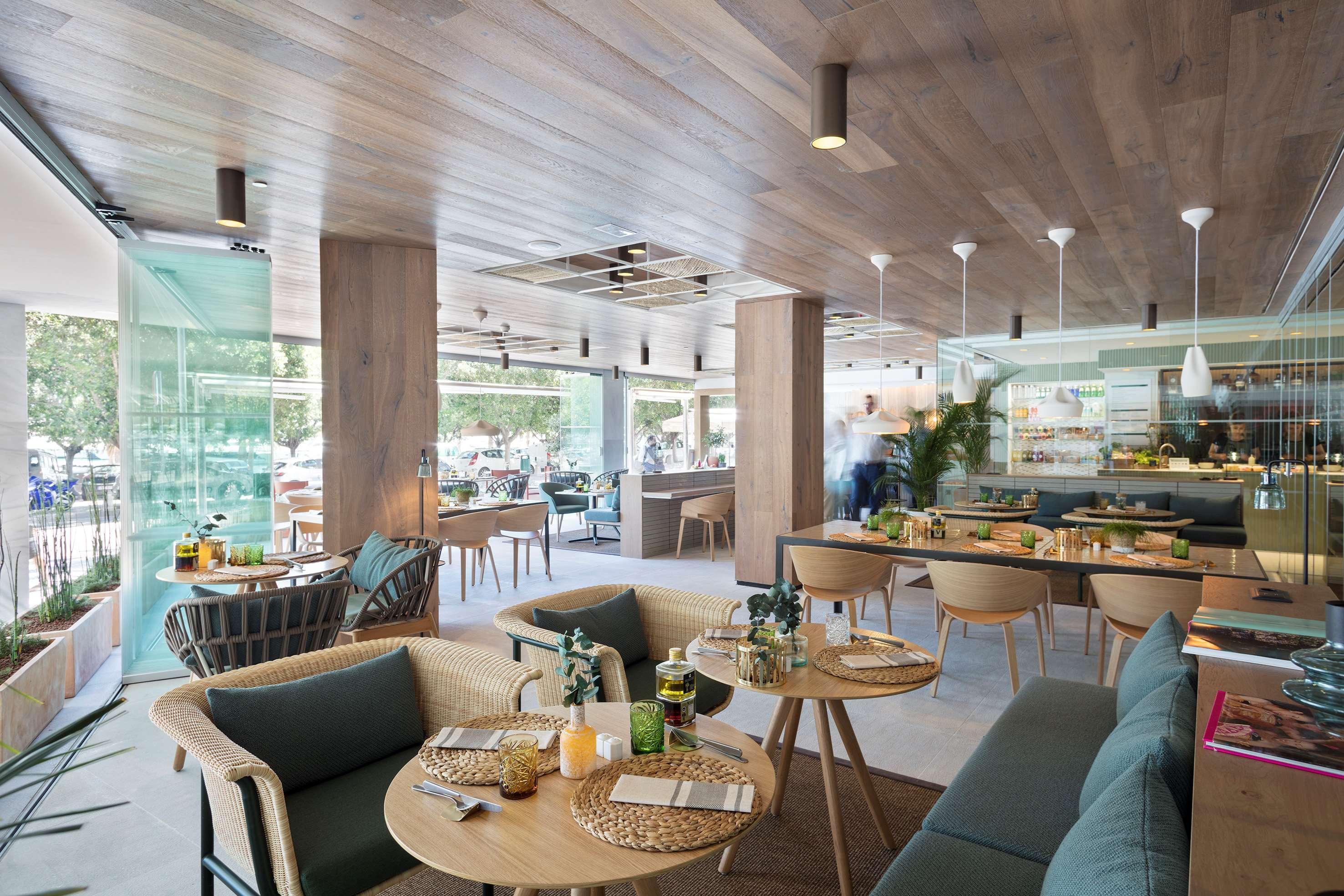 Hotel Meliá Palma Marina Esterno foto Interior of the restaurant