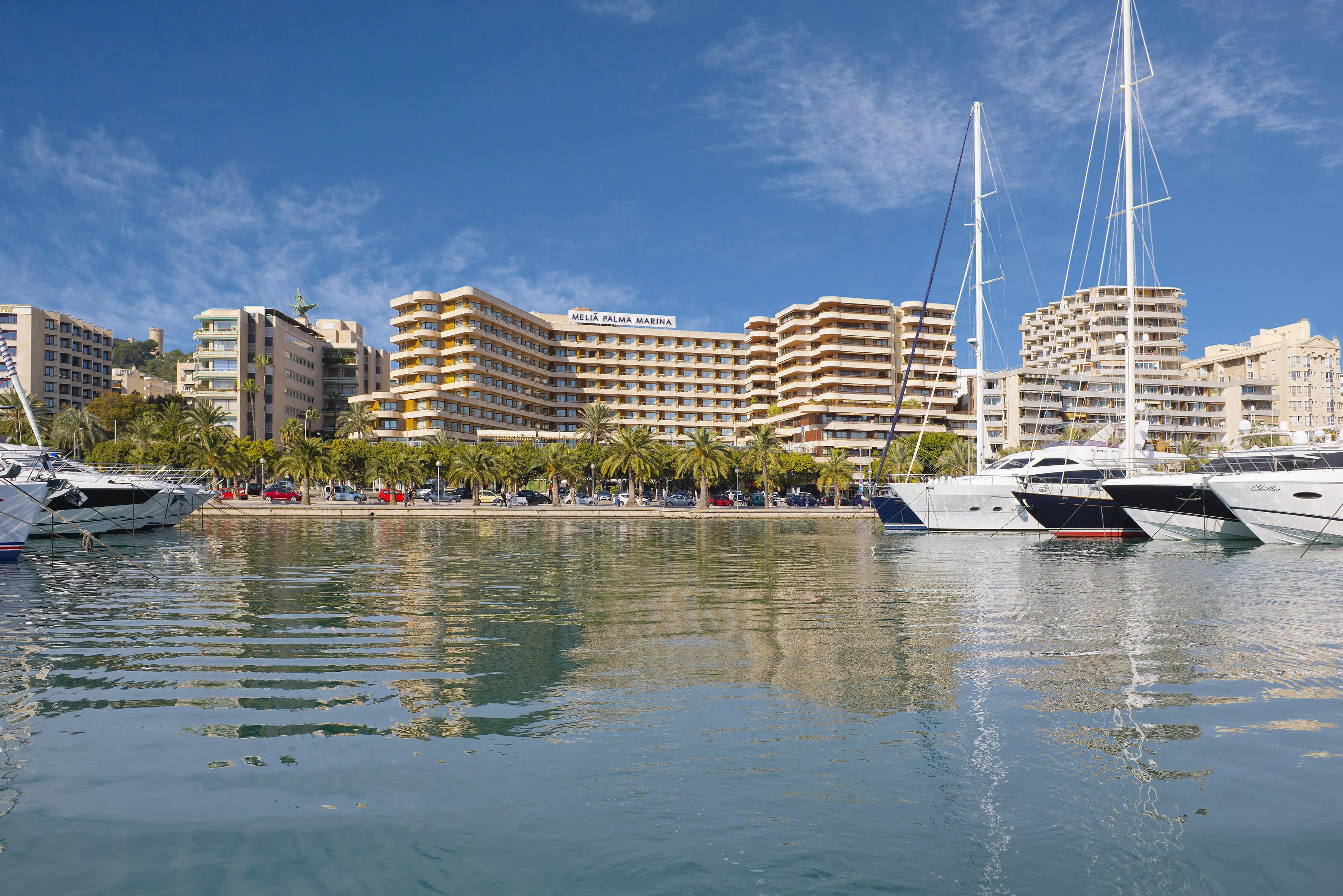 Hotel Meliá Palma Marina Esterno foto