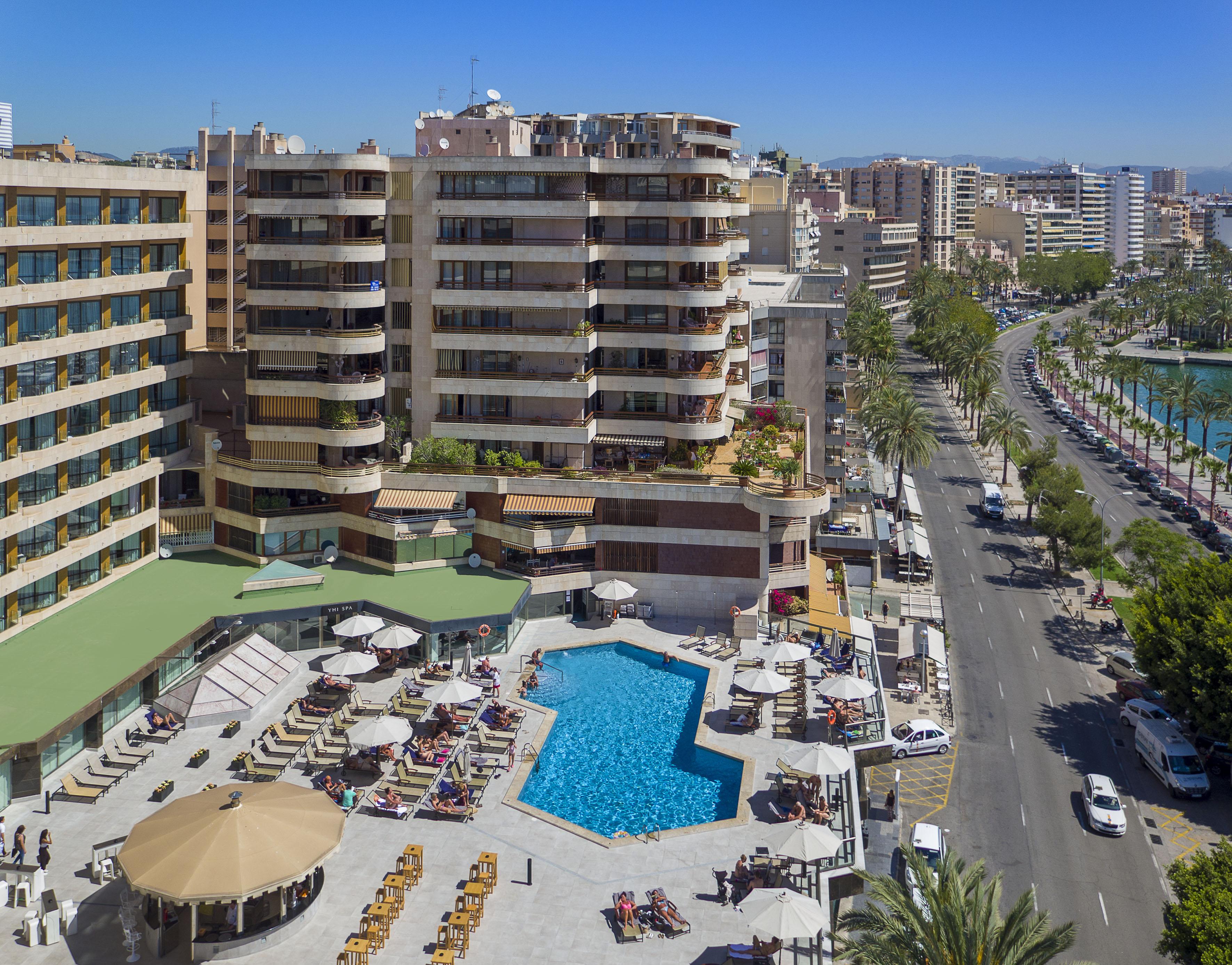 Hotel Meliá Palma Marina Esterno foto