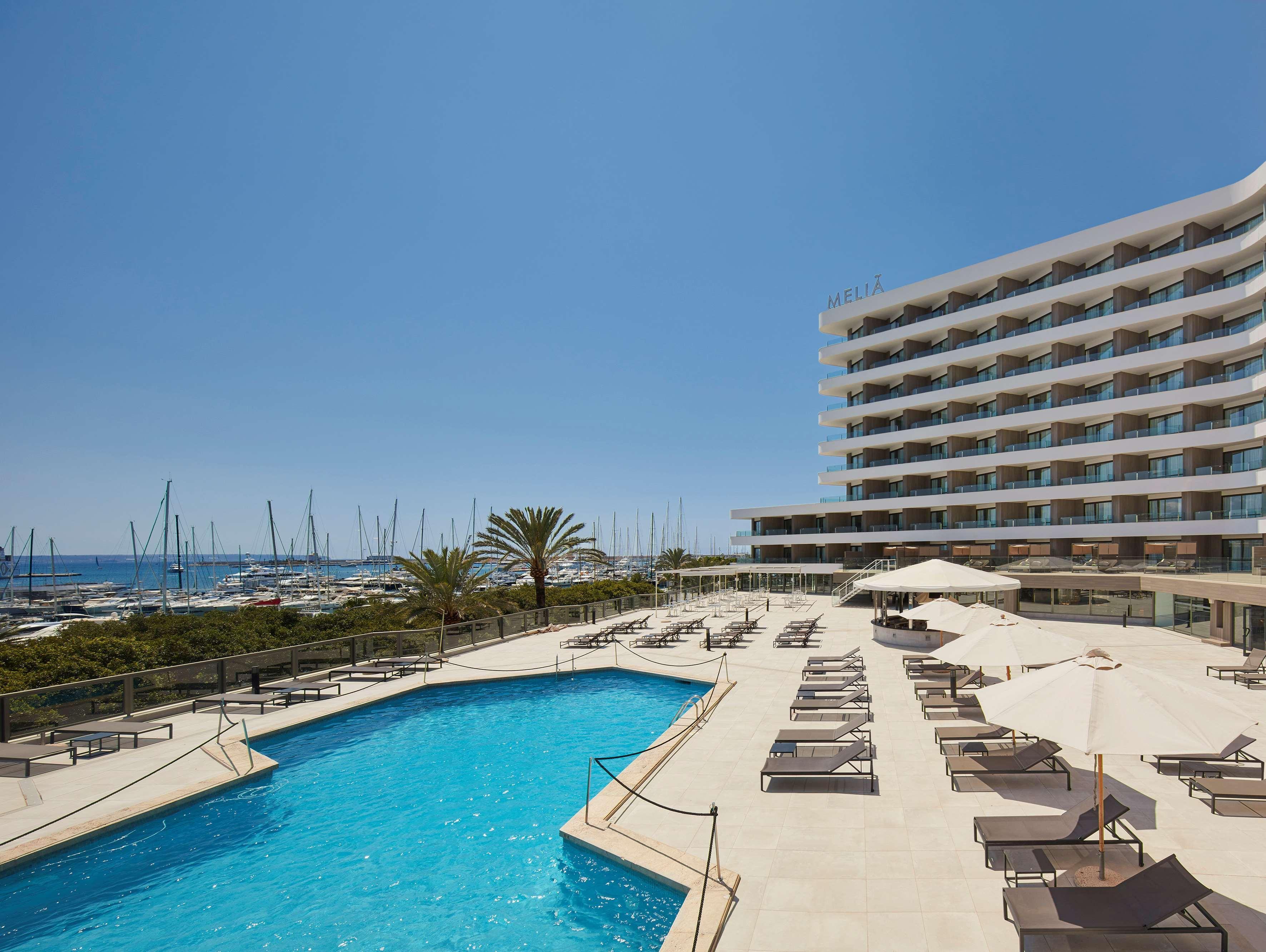 Hotel Meliá Palma Marina Esterno foto Melia Palma
