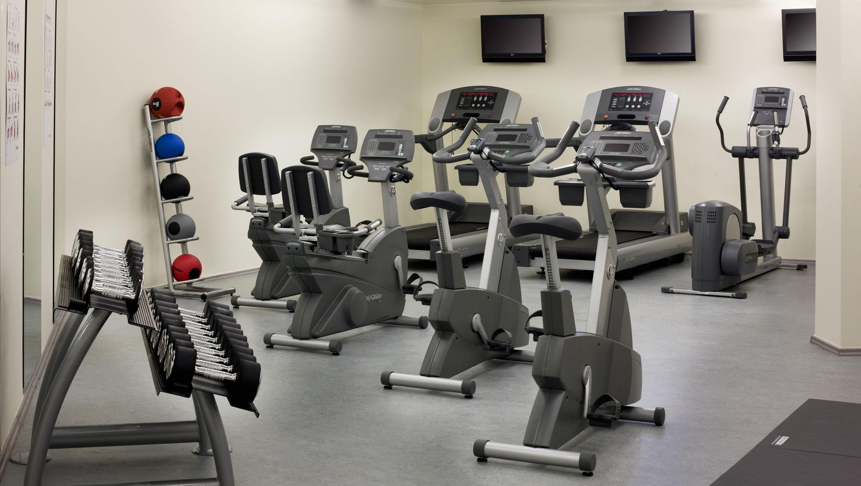 Hotel Meliá Palma Marina Servizi foto Fitness equipment