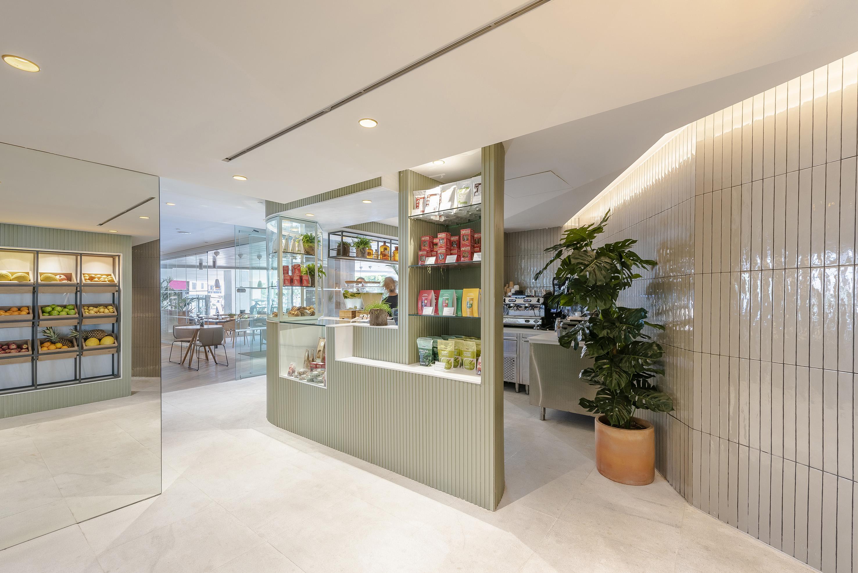 Hotel Meliá Palma Marina Esterno foto Interior of a coffee shop in Barcelona
