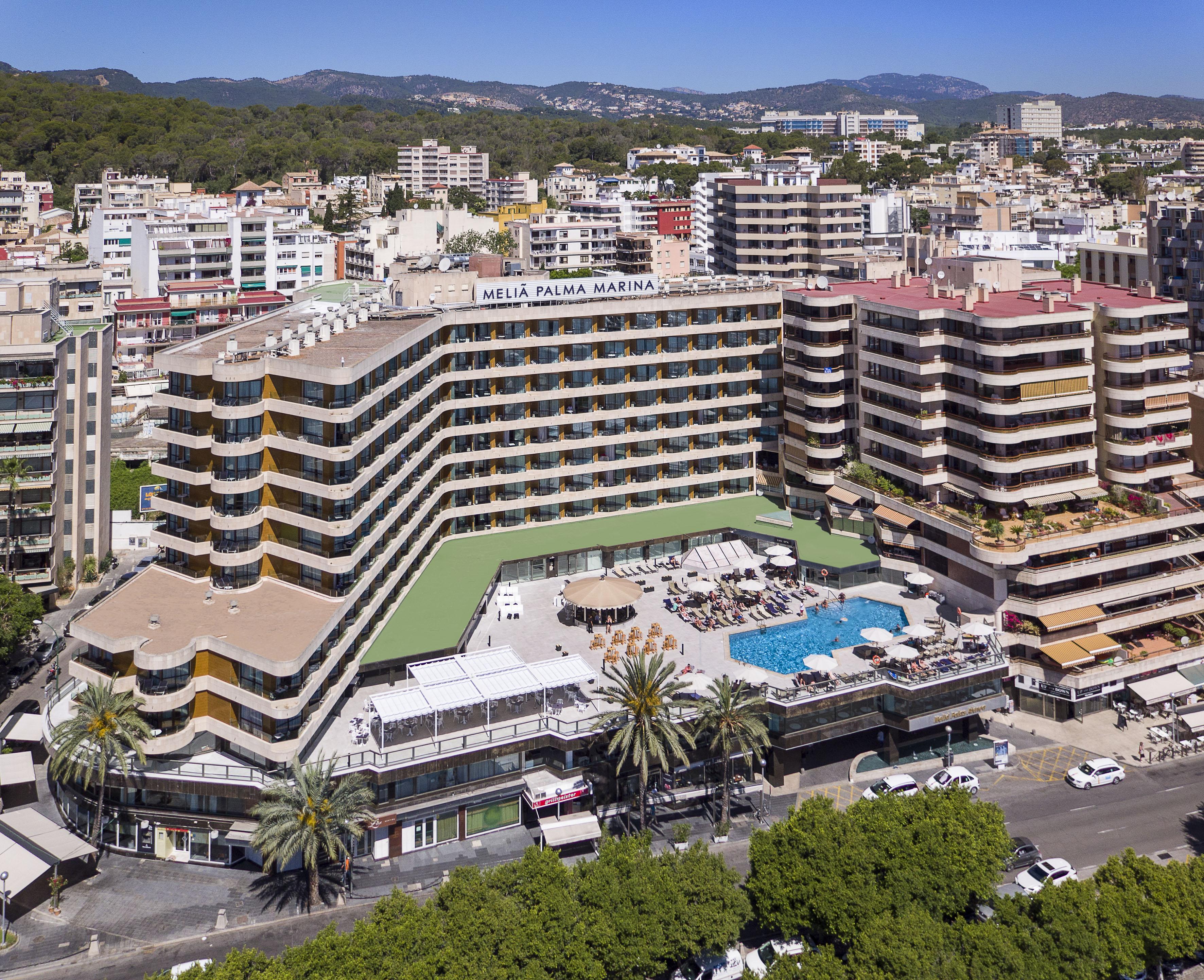 Hotel Meliá Palma Marina Esterno foto
