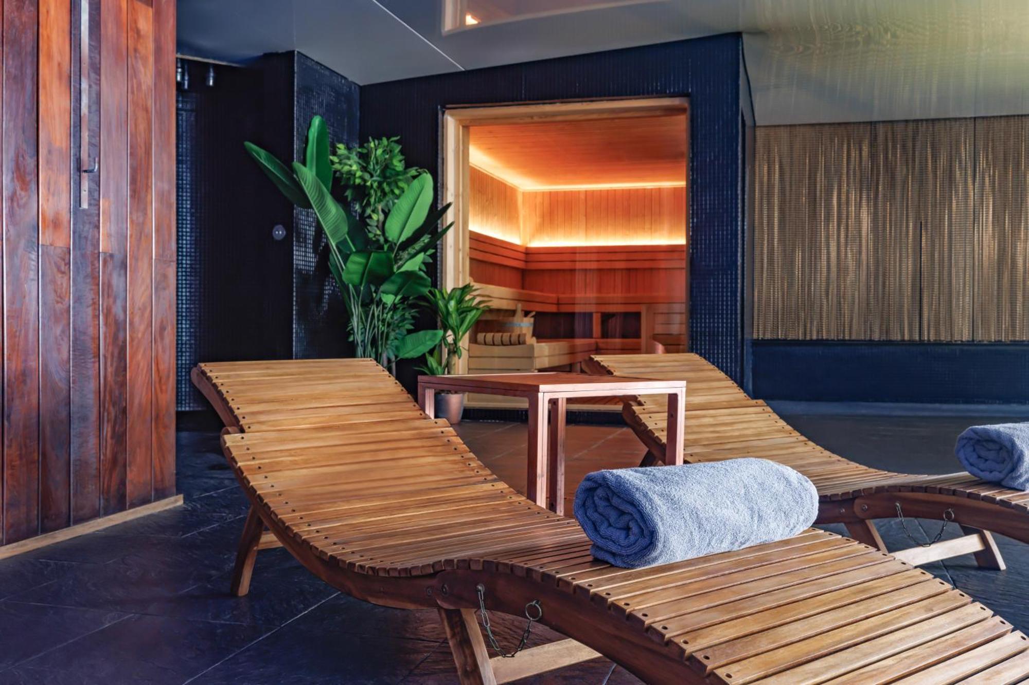 Hotel Meliá Palma Marina Esterno foto Sauna