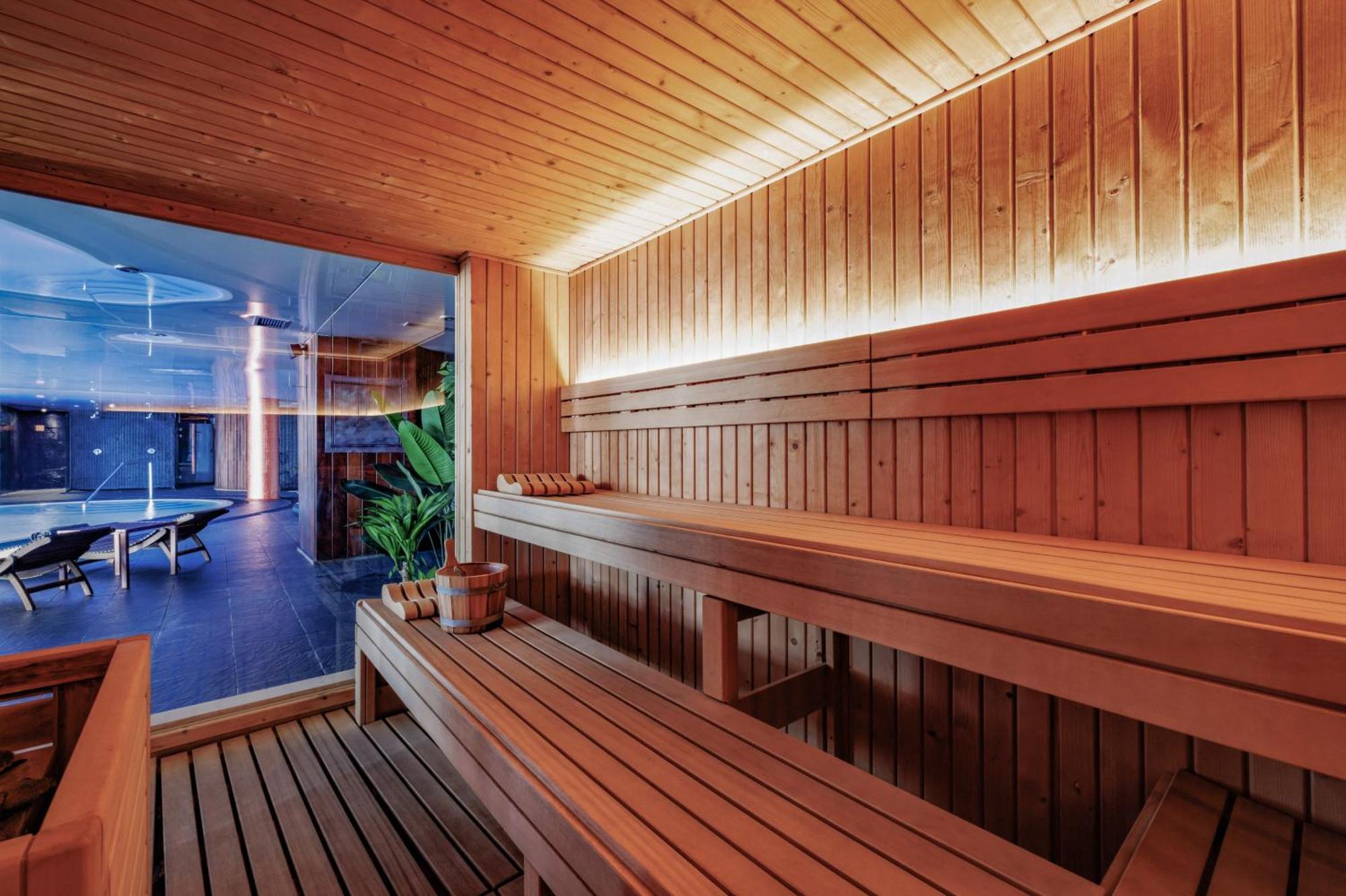 Hotel Meliá Palma Marina Esterno foto Sauna