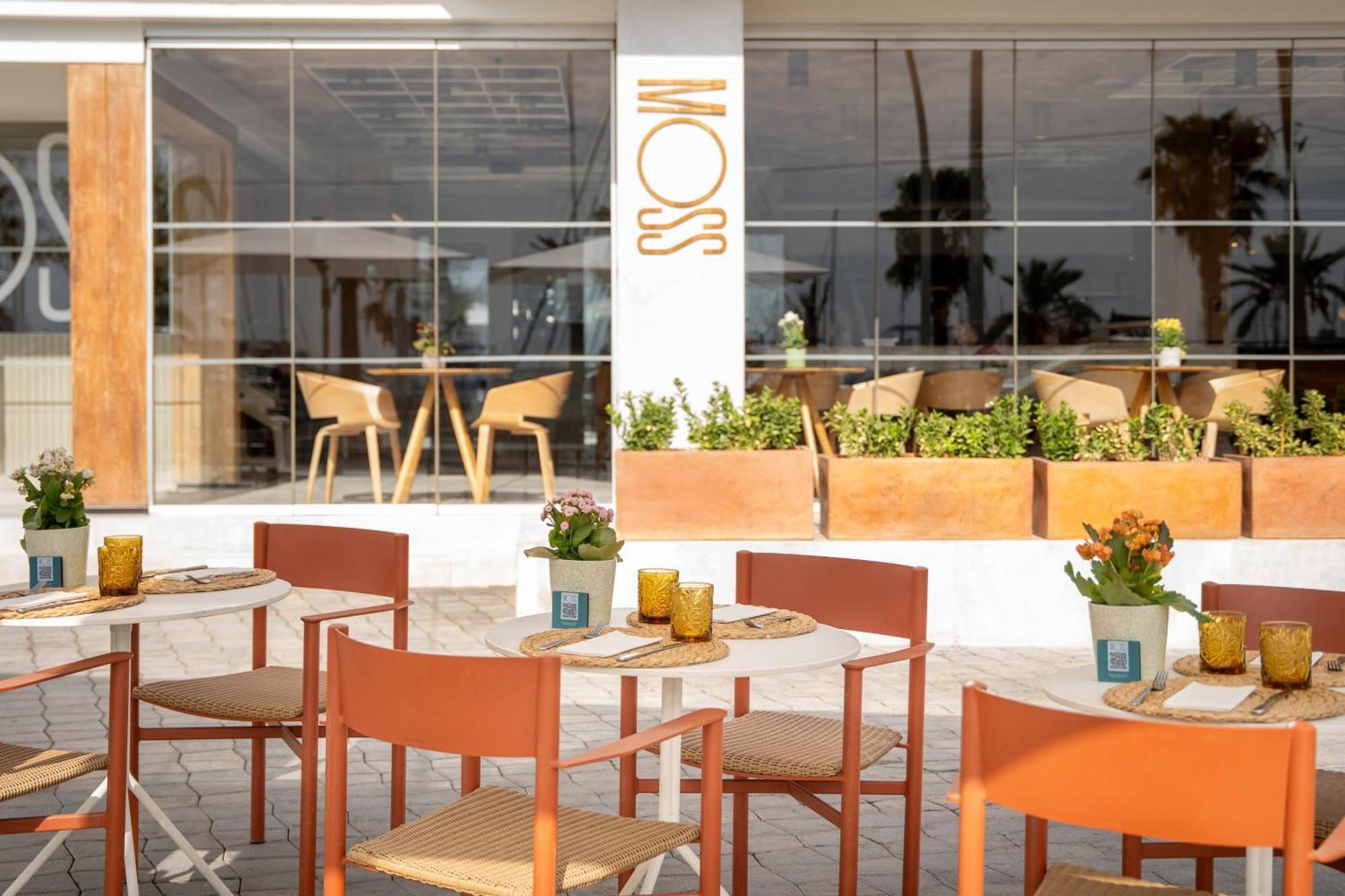 Hotel Meliá Palma Marina Esterno foto Moss