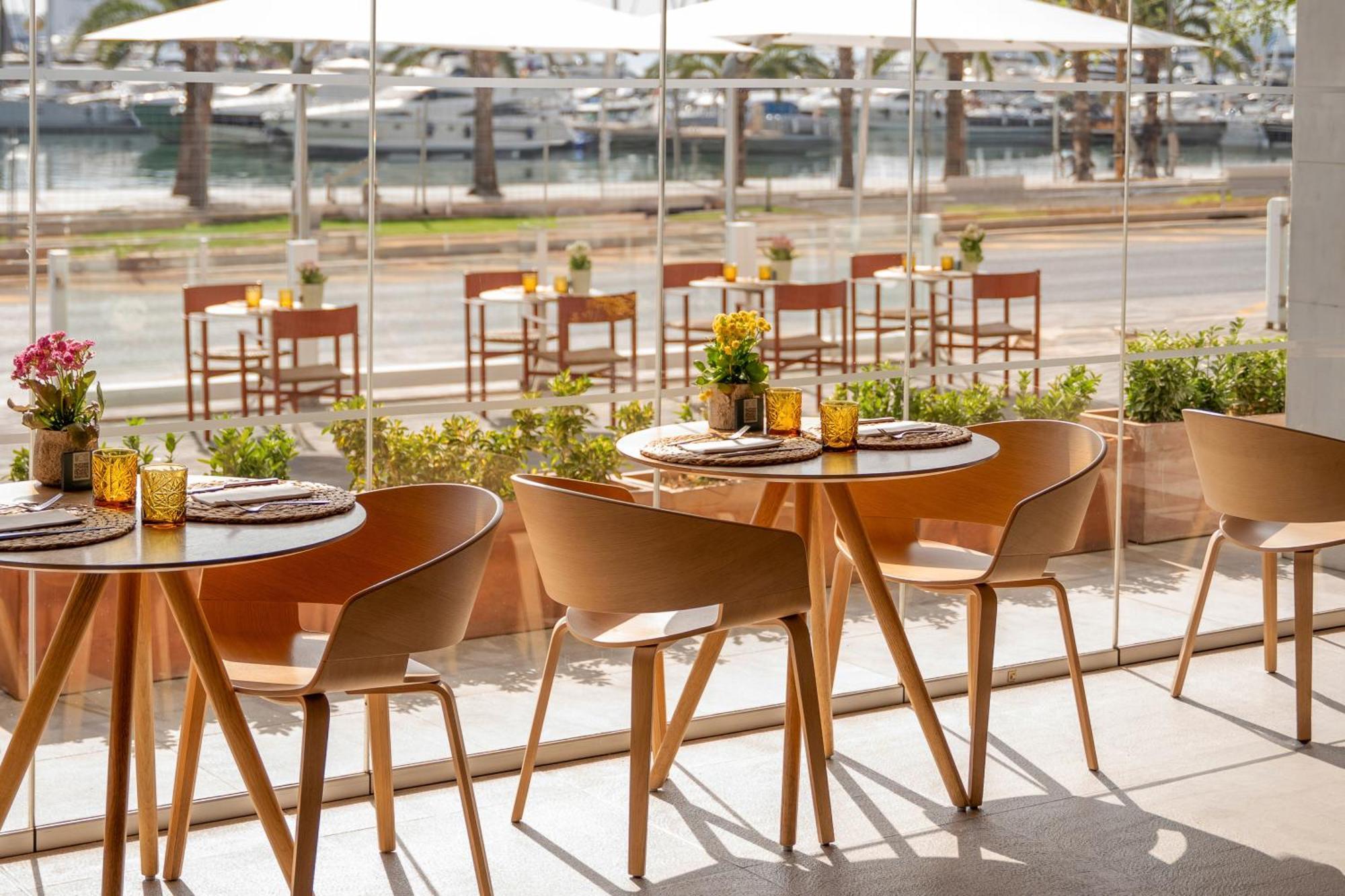 Hotel Meliá Palma Marina Esterno foto The restaurant