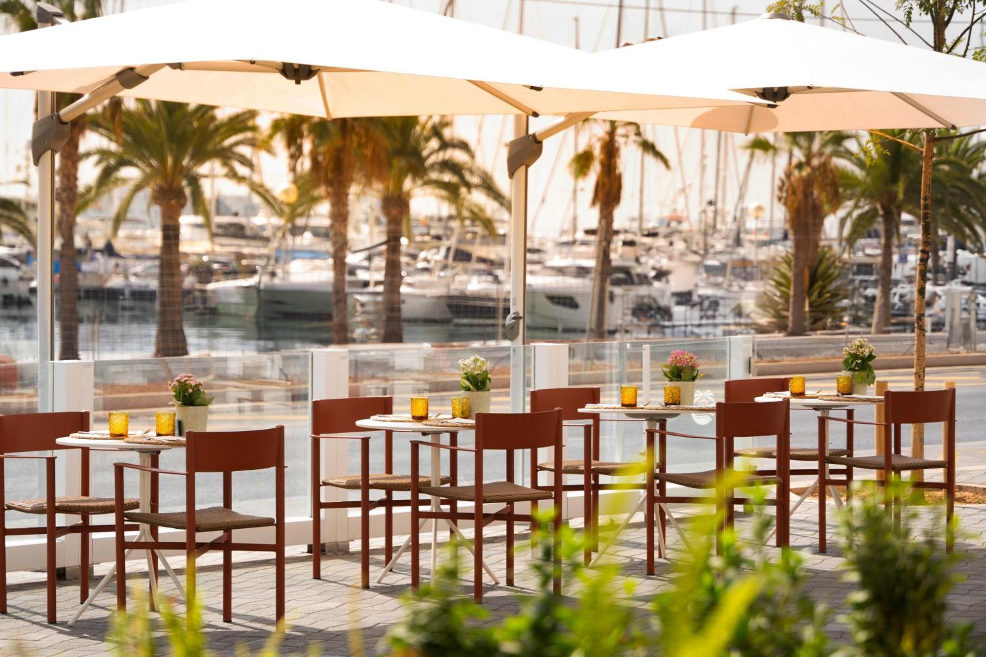 Hotel Meliá Palma Marina Esterno foto Restaurant